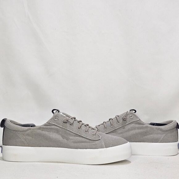 Keds Women's Kickback Canvas Casual Sneakers Size 7 Grey NWT - Picture 2 of 7